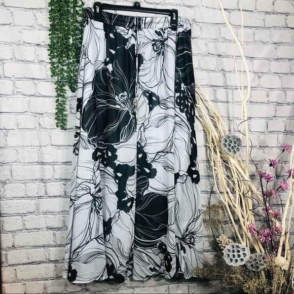 _💙2/$40💙Worthington Floral Printed Maxi Skirt Petite XL - Picture 2 of 16